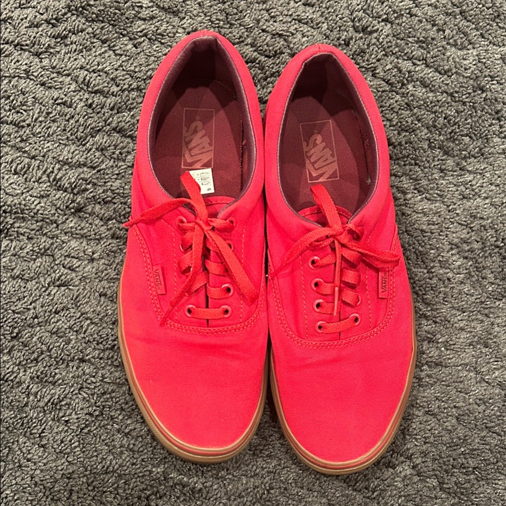 Vans Era Men's Red Sneakers